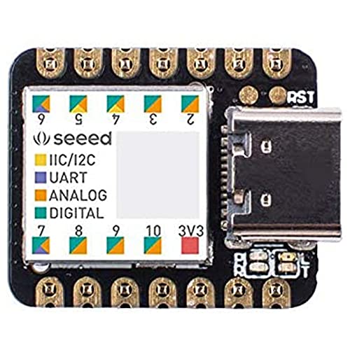 Didad Type-C Seeeduino XIAO Microcontroller SAMD21 Cortex M0 + 48MHz SPI I2C Interface for IDE/IOT System Tool - Image 6