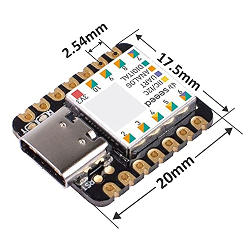 Didad Type-C Seeeduino XIAO Microcontroller SAMD21 Cortex M0 + 48MHz SPI I2C Interface for IDE/IOT System Tool - Image 8