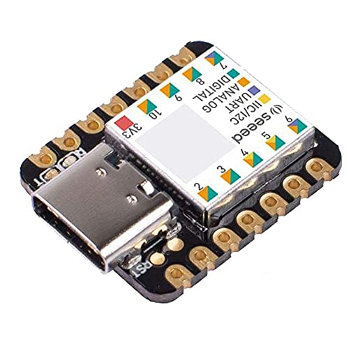 Didad Type-C Seeeduino XIAO Microcontroller SAMD21 Cortex M0 + 48MHz SPI I2C Interface for IDE/IOT System Tool